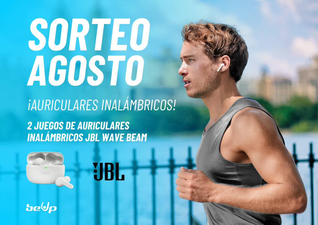 ¡GANA UNOS AURICULARES JBL!